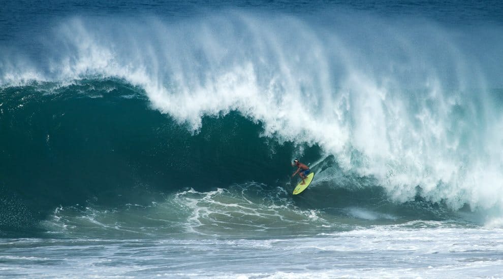 Big wave riding - Puerto Escondido – Oaxaca, Mexico - SUP, Windsurfing UK.